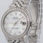PAPERS Rolex DateJust 31mm FACTORY MOP DIAMOND 18K Steel JUBILEE 278384 RBR BOX