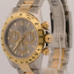 Rolex Daytona Cosmograph 116523 Rhodium Slate 18K Gold Two-Tone Steel Watch