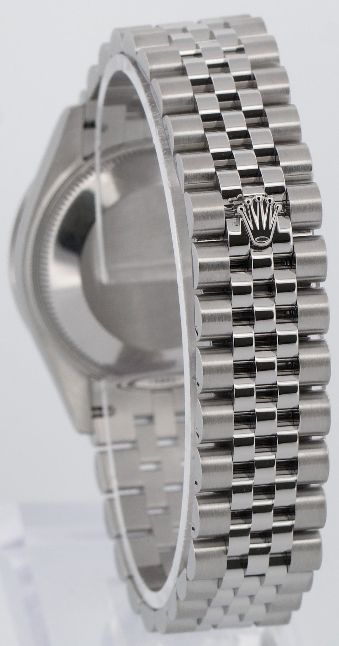 PAPERS Rolex DateJust 31mm FACTORY MOP DIAMOND 18K Steel JUBILEE 278384 RBR BOX