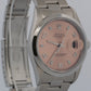 2006 Rolex Oyster Perpetual Date SALMON ARABIC 34mm Steel NO-HOLES 15200 BOX