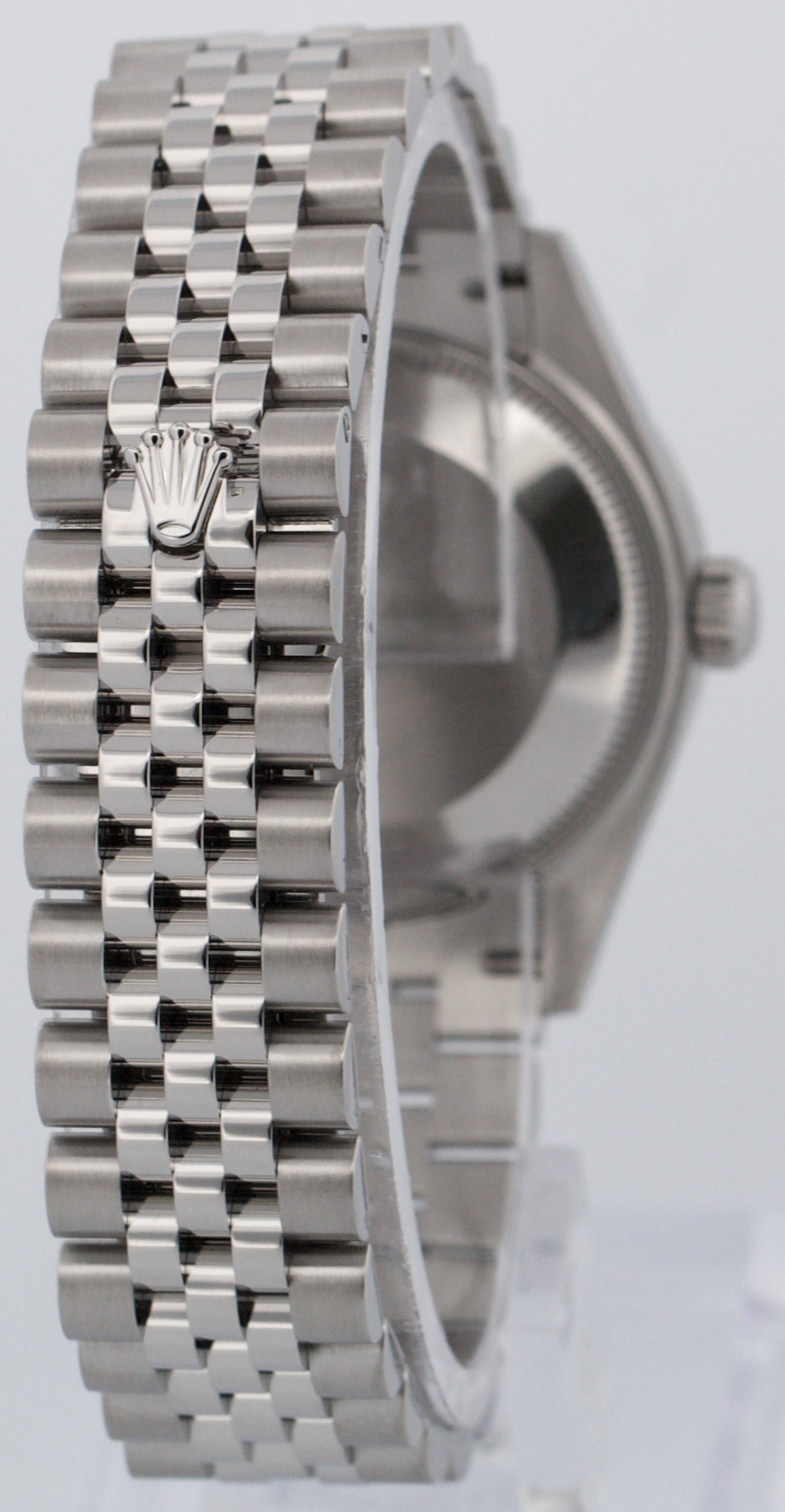PAPERS Rolex DateJust 31mm FACTORY MOP DIAMOND 18K Steel JUBILEE 278384 RBR BOX