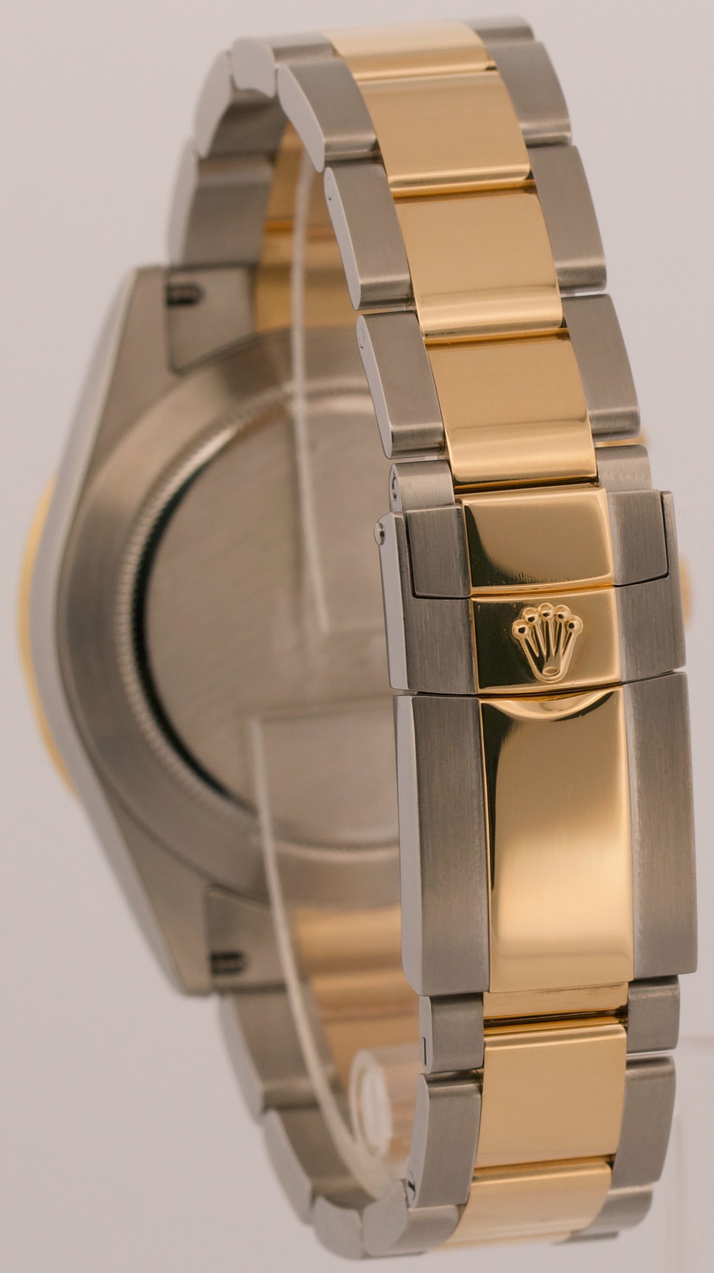 Rolex Daytona Cosmograph 116523 Rhodium Slate 18K Gold Two-Tone Steel Watch