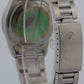 2006 Rolex Oyster Perpetual Date SALMON ARABIC 34mm Steel NO-HOLES 15200 BOX