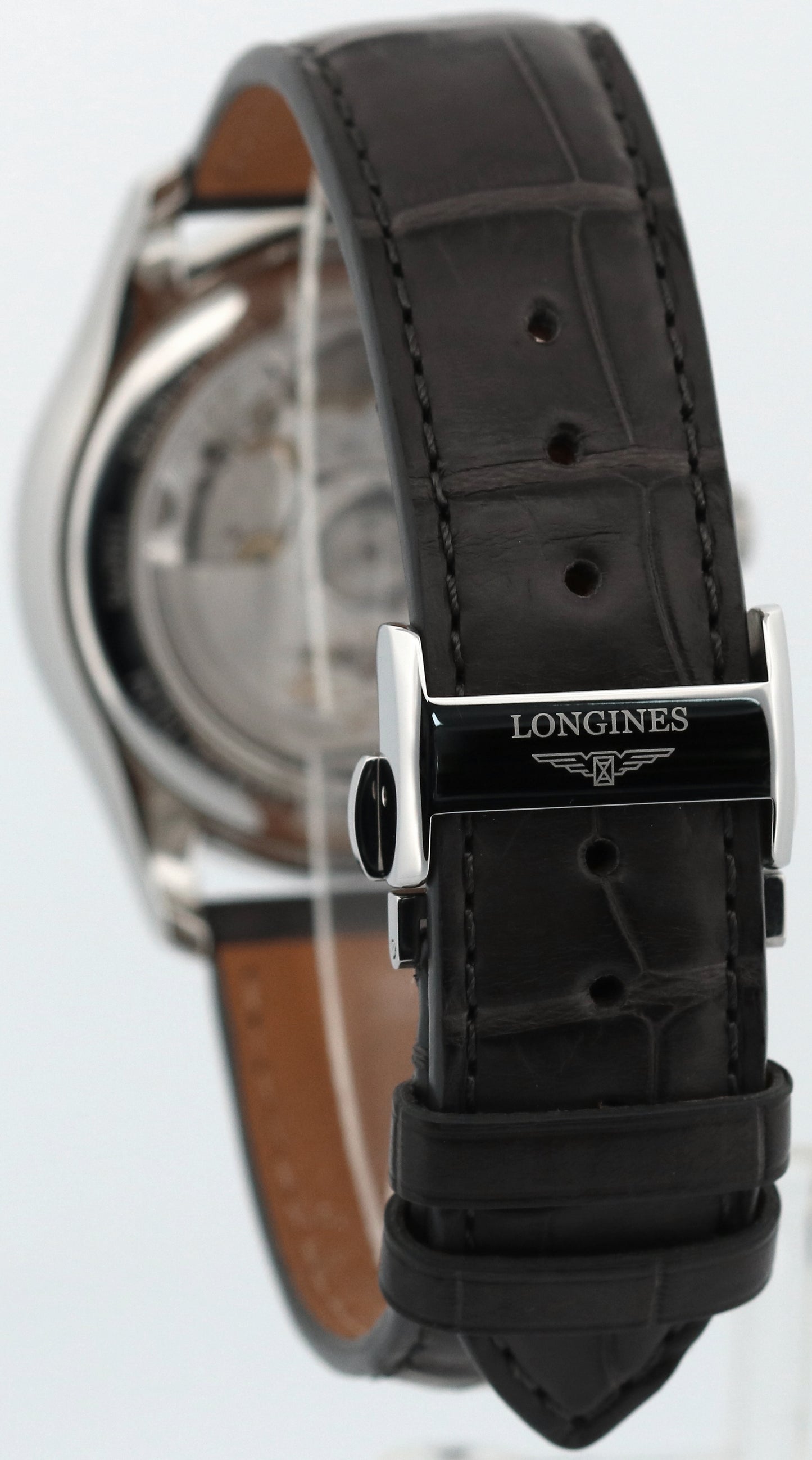 NEW 2025 PAPERS Longines Master Collection SALMON 38.5mm Steel L2.843.4.93.2 BOX