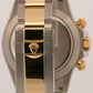 Rolex Daytona Cosmograph 116523 Rhodium Slate 18K Gold Two-Tone Steel Watch