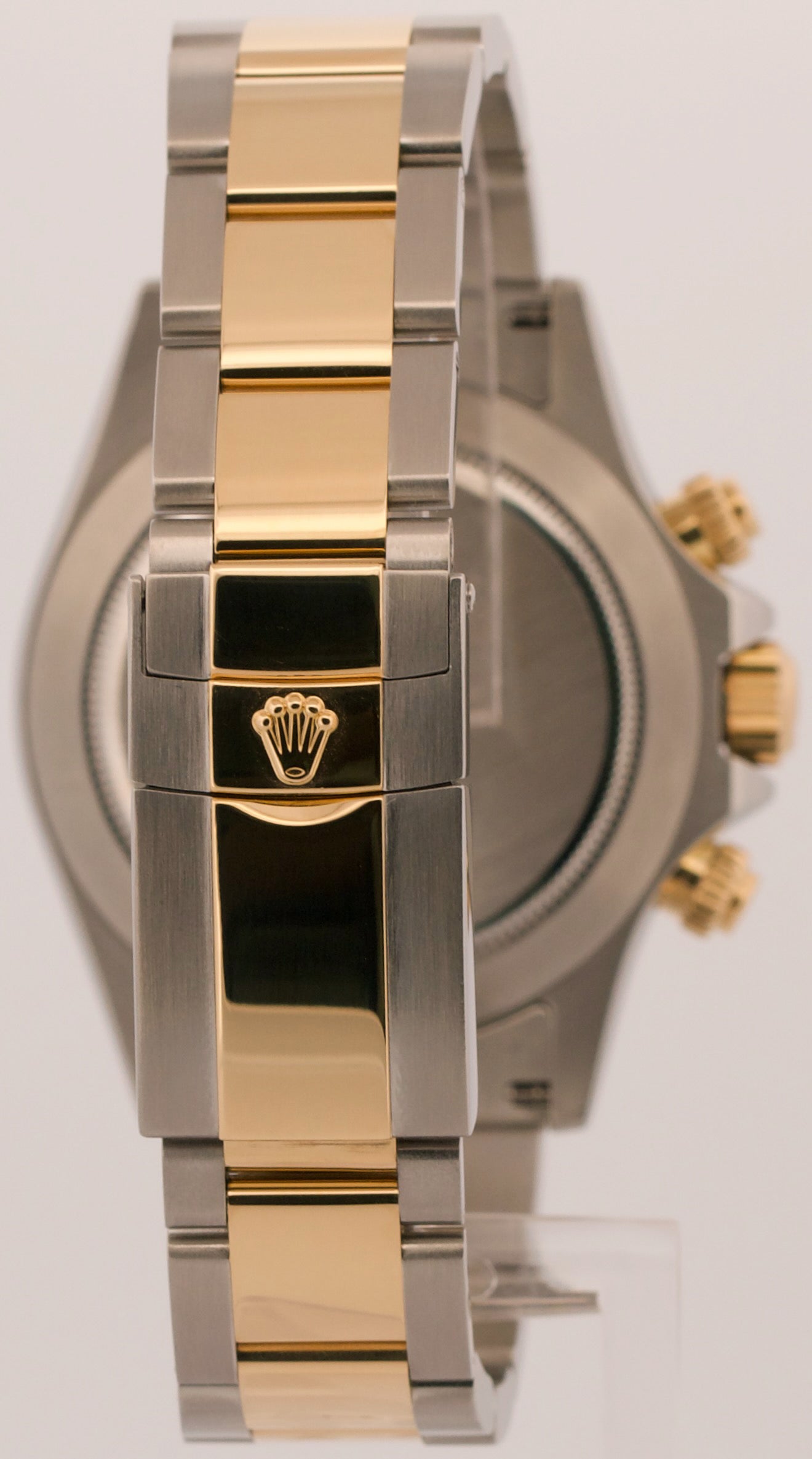 Rolex Daytona Cosmograph 116523 Rhodium Slate 18K Gold Two-Tone Steel Watch