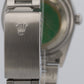 2006 Rolex Oyster Perpetual Date SALMON ARABIC 34mm Steel NO-HOLES 15200 BOX
