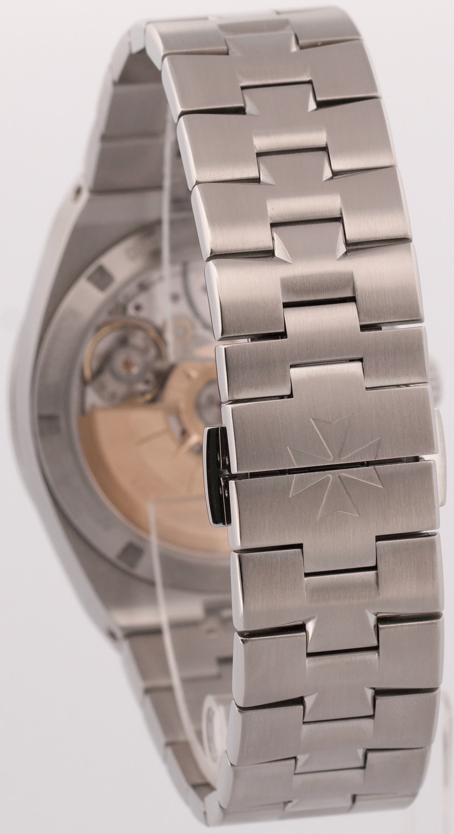 2018 PAPERS Vacheron Constantin Overseas BLUE 41mm Stainless Steel 4500V BOX