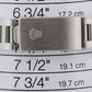 2006 Rolex Oyster Perpetual Date SALMON ARABIC 34mm Steel NO-HOLES 15200 BOX