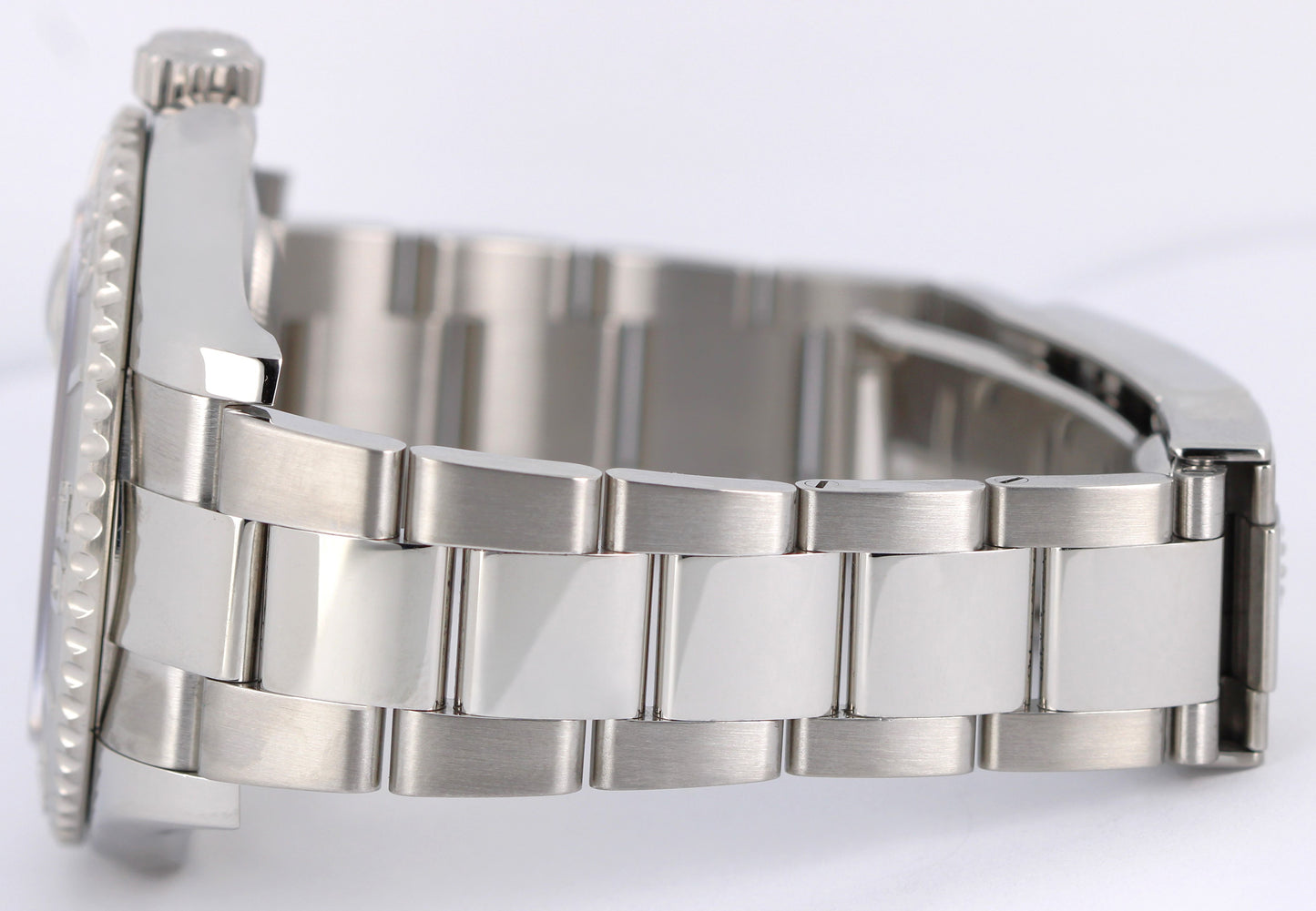 Rolex Yacht-Master 116622 Platinum Bezel Steel Rhodium Gray 40mm Watch