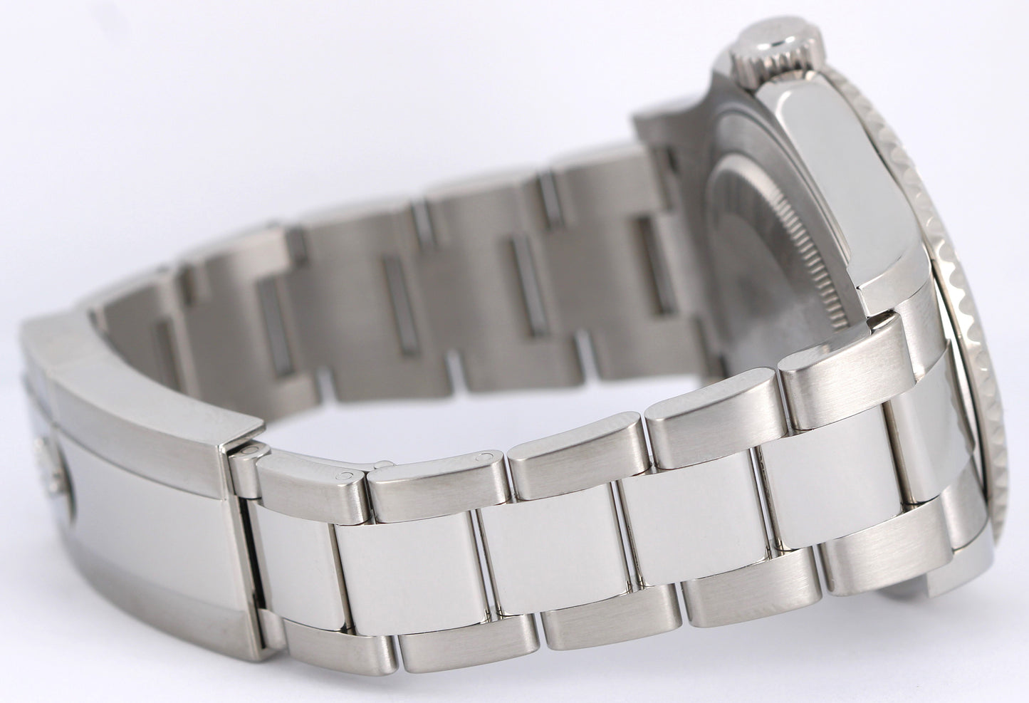 Rolex Yacht-Master 116622 Platinum Bezel Steel Rhodium Gray 40mm Watch