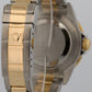 2001 Rolex Submariner Date 40mm BLUE 18K Stainless Steel GOLD BUCKLE 16613 Watch