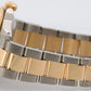 2001 Rolex Submariner Date 40mm BLUE 18K Stainless Steel GOLD BUCKLE 16613 Watch