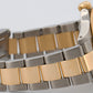 2001 Rolex Submariner Date 40mm BLUE 18K Stainless Steel GOLD BUCKLE 16613 Watch
