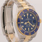 2020 Rolex Submariner Date 126613 LB Blue Two-Tone 18K Steel 41mm Box Papers