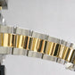 2001 Rolex Submariner Date 40mm BLUE 18K Stainless Steel GOLD BUCKLE 16613 Watch