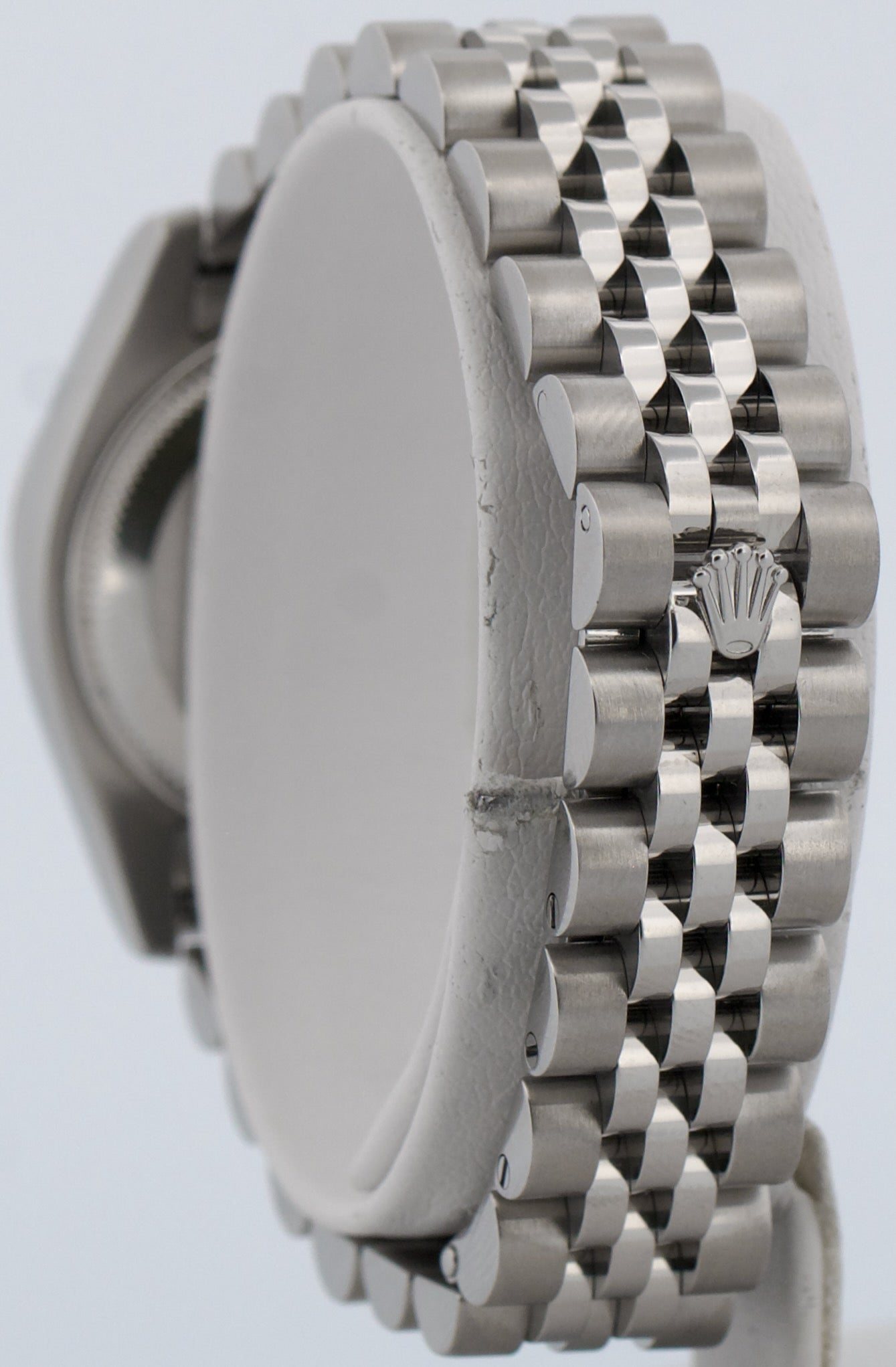 PAPERS Rolex DateJust 26mm WHITE ROMAN Steel 18K Gold JUBILEE 179174 BOX