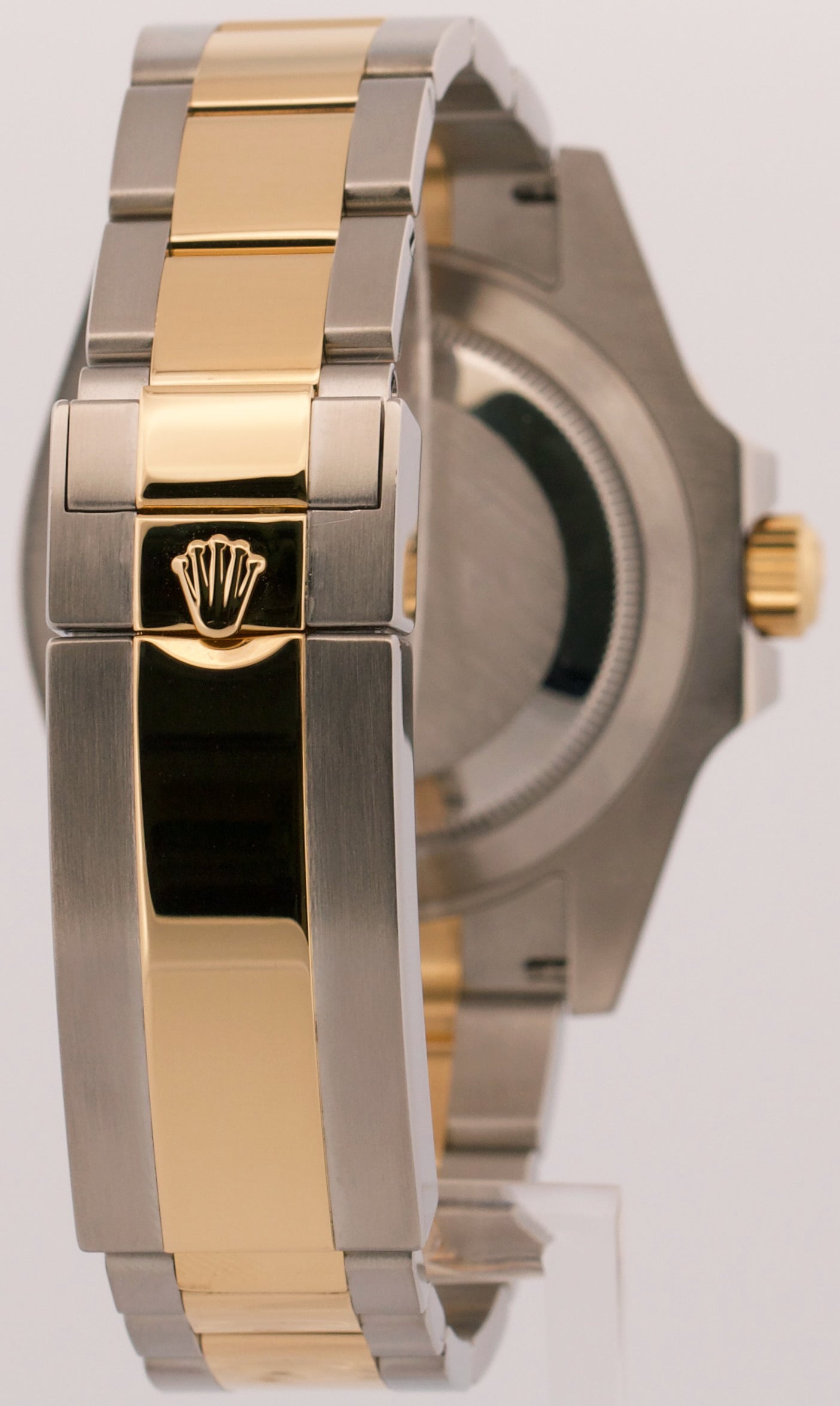 2020 Rolex Submariner Date 126613 LB Blue Two-Tone 18K Steel 41mm Box Papers
