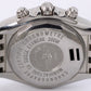 Breitling Chronomat Evolution A13356 Diamond Bezel Blue 44mm Watch Box Papers