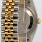 UNPOLISHED PAPERS Rolex DateJust 36mm CHAMPAGNE DIAMOND JUBILEE 18K 116233 BOX