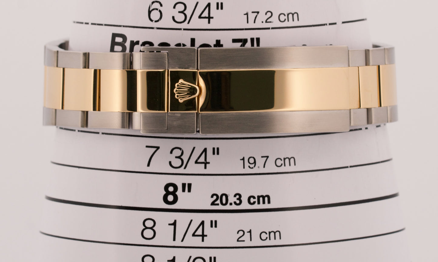 2020 Rolex Submariner Date 126613 LB Blue Two-Tone 18K Steel 41mm Box Papers