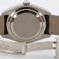 PAPERS Rolex Sky-Dweller BLACK ARABIC 18K White Gold Leather 42mm 326139 BOX