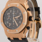 EXTRACTS Audemars Piguet Royal Oak Offshore GINZA 18K Gold DIAMOND 42mm 26180OR
