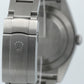 UNPOLISHED Rolex Oyster Perpetual PURPLE GRAPE 39mm Stainless Steel 114300 BOX
