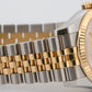 UNPOLISHED PAPERS Rolex DateJust 36mm CHAMPAGNE DIAMOND JUBILEE 18K 116233 BOX