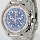 Breitling Bentley 6.75 A44362 Blue 48mm Stainless Steel Watch