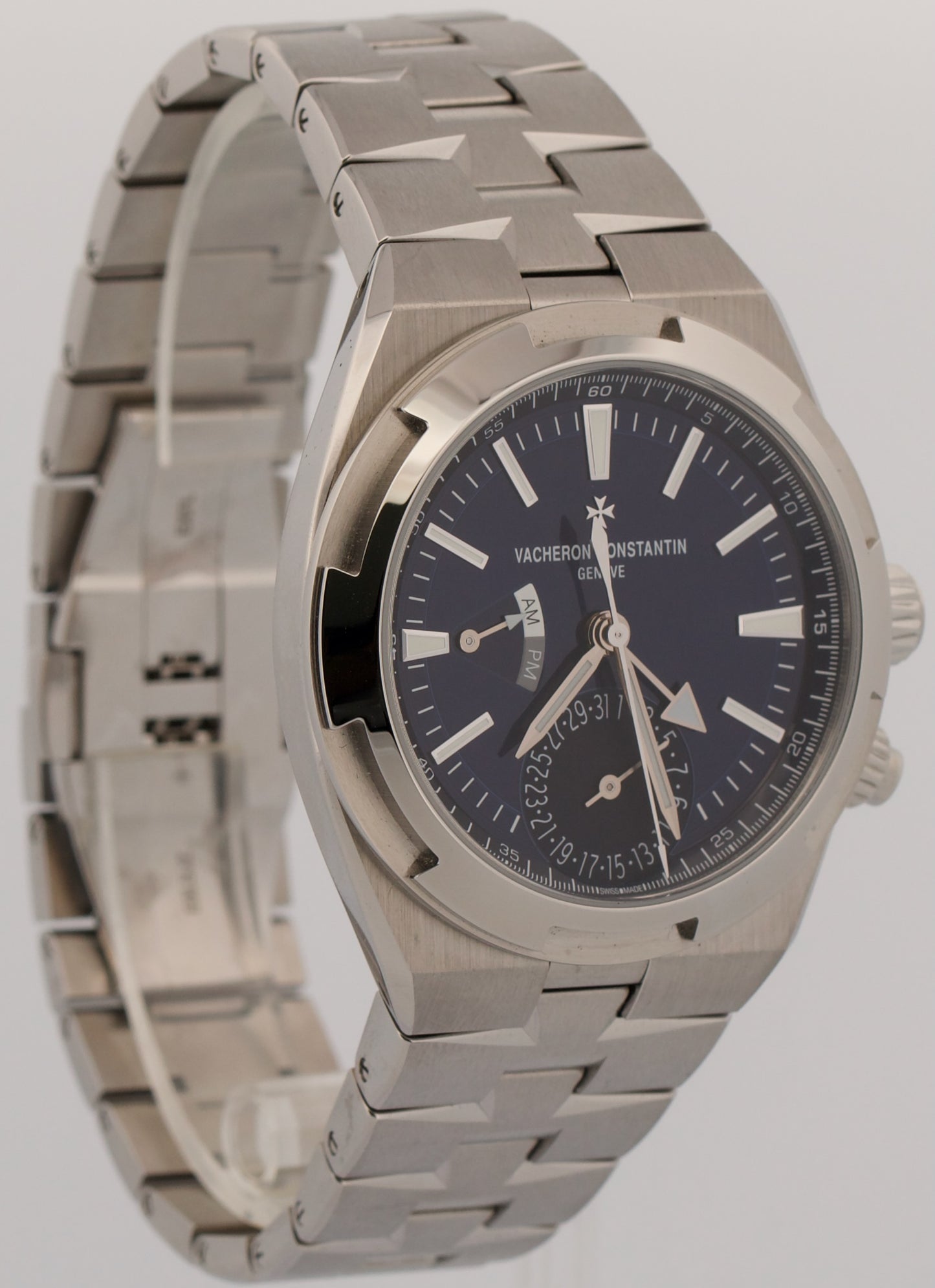 New 2026 Vacheron Constantin Overseas 7920V/210A-B334 Blue Steel 41mm Box Papers