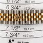 UNPOLISHED PAPERS Rolex DateJust 36mm CHAMPAGNE DIAMOND JUBILEE 18K 116233 BOX