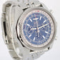 Breitling Bentley 6.75 A44362 Blue 48mm Stainless Steel Watch