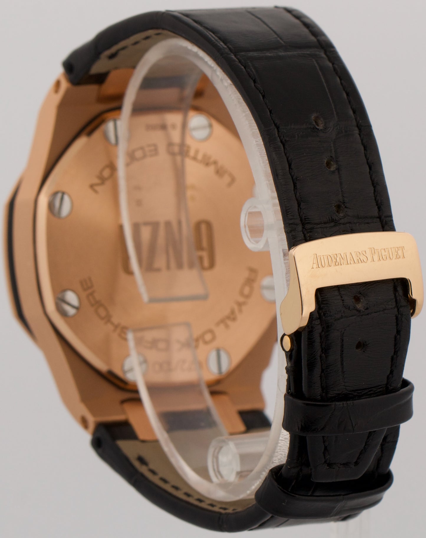 EXTRACTS Audemars Piguet Royal Oak Offshore GINZA 18K Gold DIAMOND 42mm 26180OR