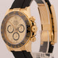 2025 Rolex Daytona 126518 LN Oysterflex Pikachu Champagne 18K Gold Box Papers