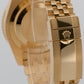 Stone Dial 2026 Rolex GMT-Master II 126718 Tiger Iron 18K 40mm Watch Box Papers