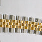 UNPOLISHED PAPERS Rolex DateJust 36mm CHAMPAGNE DIAMOND JUBILEE 18K 116233 BOX