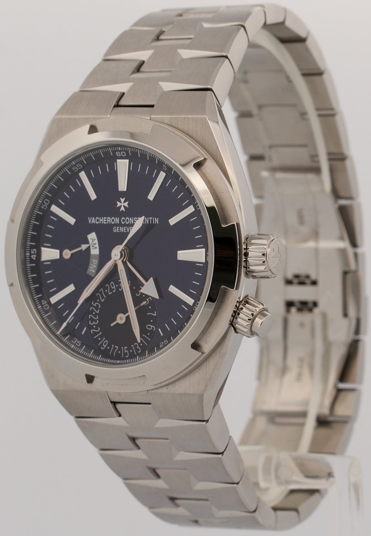 New 2026 Vacheron Constantin Overseas 7920V/210A-B334 Blue Steel 41mm Box Papers
