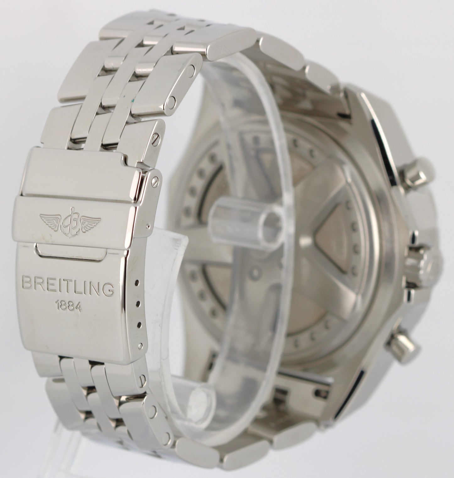 Breitling Bentley 6.75 A44362 Blue 48mm Stainless Steel Watch