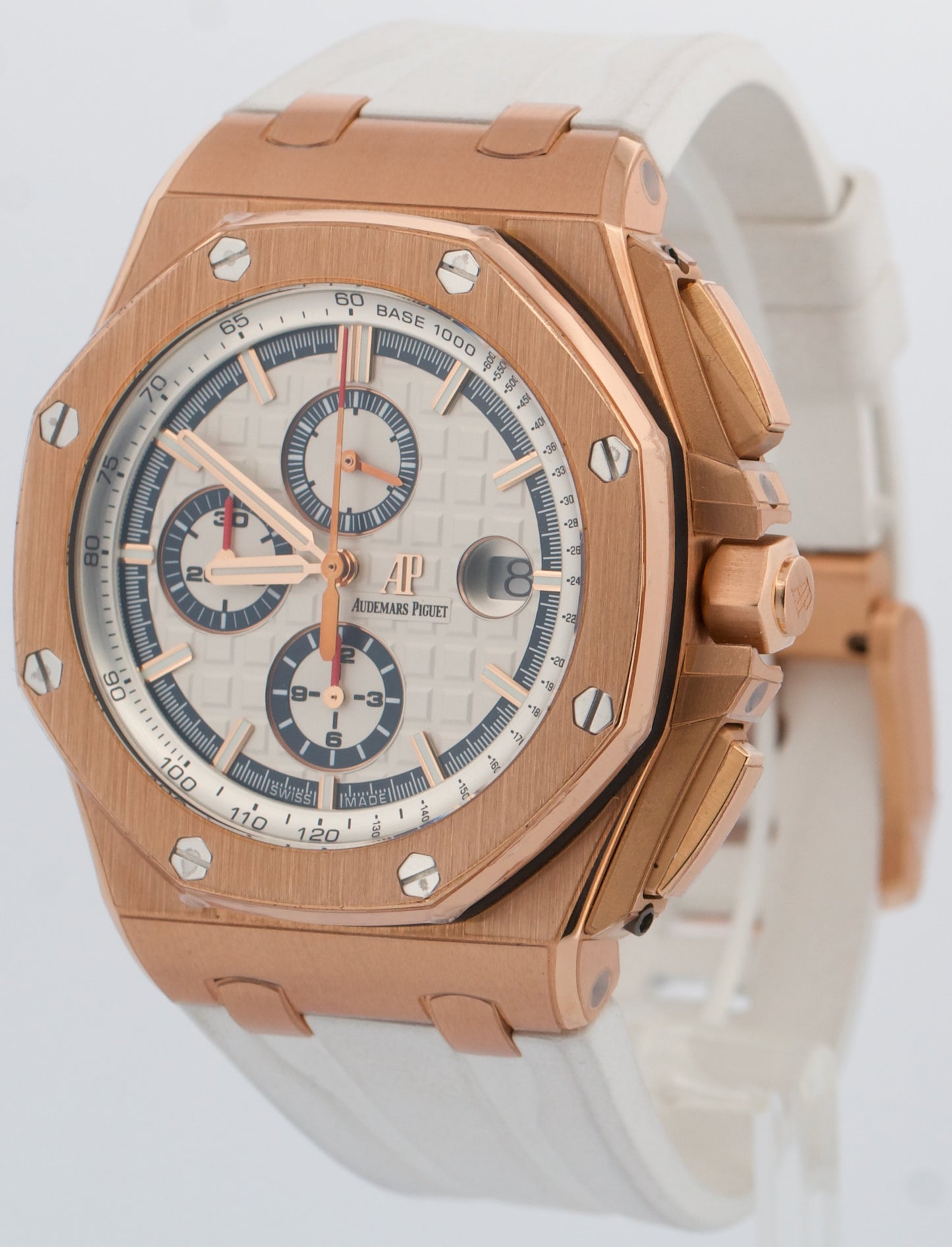 PAPERS Audemars Piguet Royal Oak Offshore SUMMER 18K Rose Gold 44mm 26408OR BOX