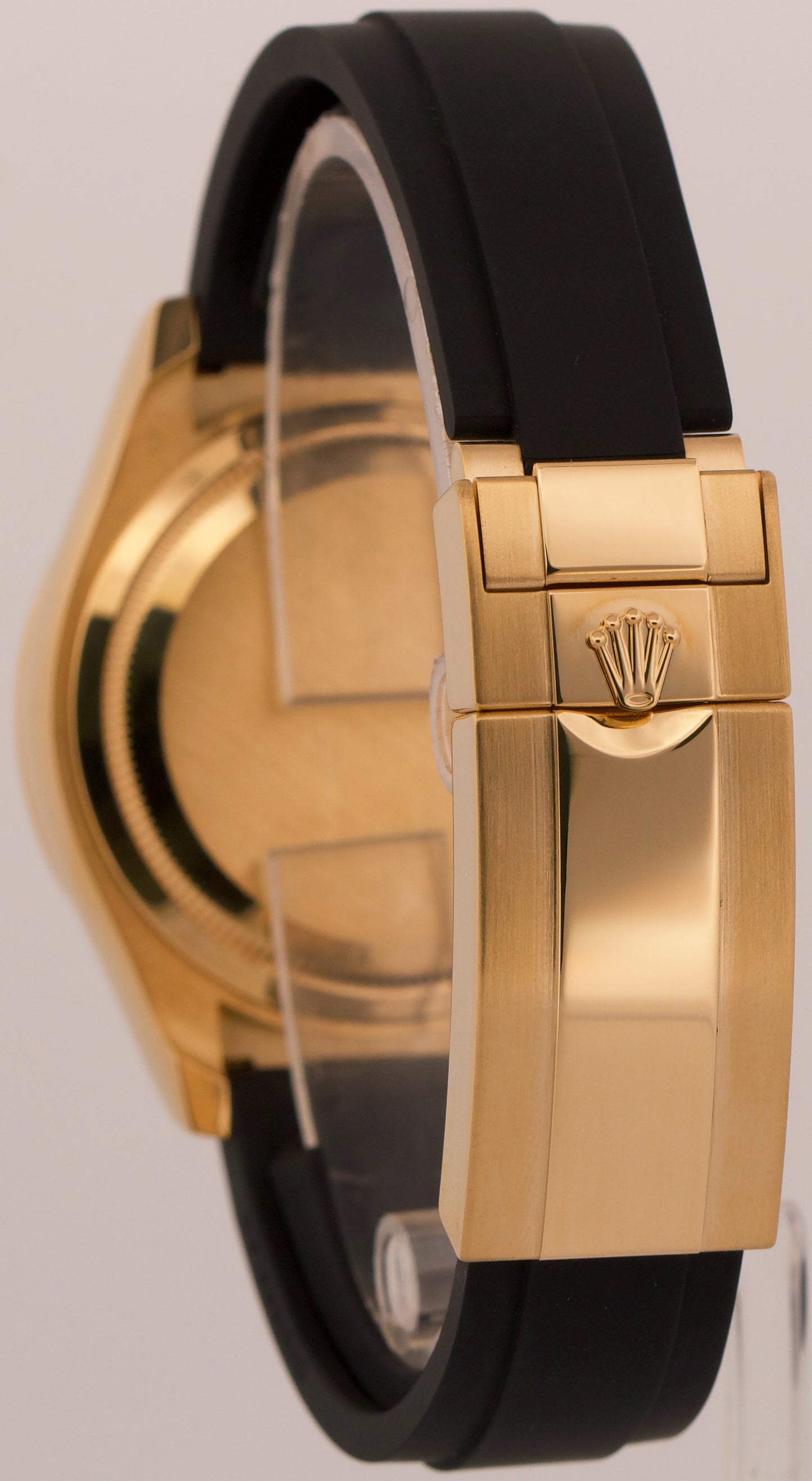 2025 Rolex Daytona 126518 LN Oysterflex Pikachu Champagne 18K Gold Box Papers