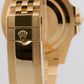 Stone Dial 2026 Rolex GMT-Master II 126718 Tiger Iron 18K 40mm Watch Box Papers