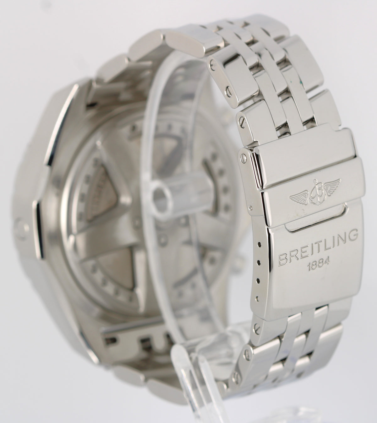 Breitling Bentley 6.75 A44362 Blue 48mm Stainless Steel Watch