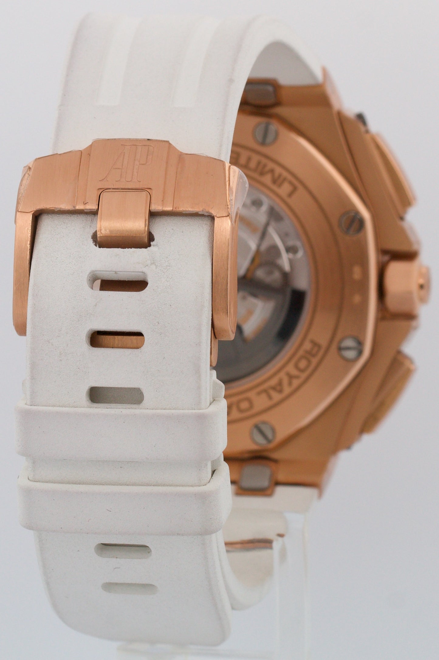 PAPERS Audemars Piguet Royal Oak Offshore SUMMER 18K Rose Gold 44mm 26408OR BOX
