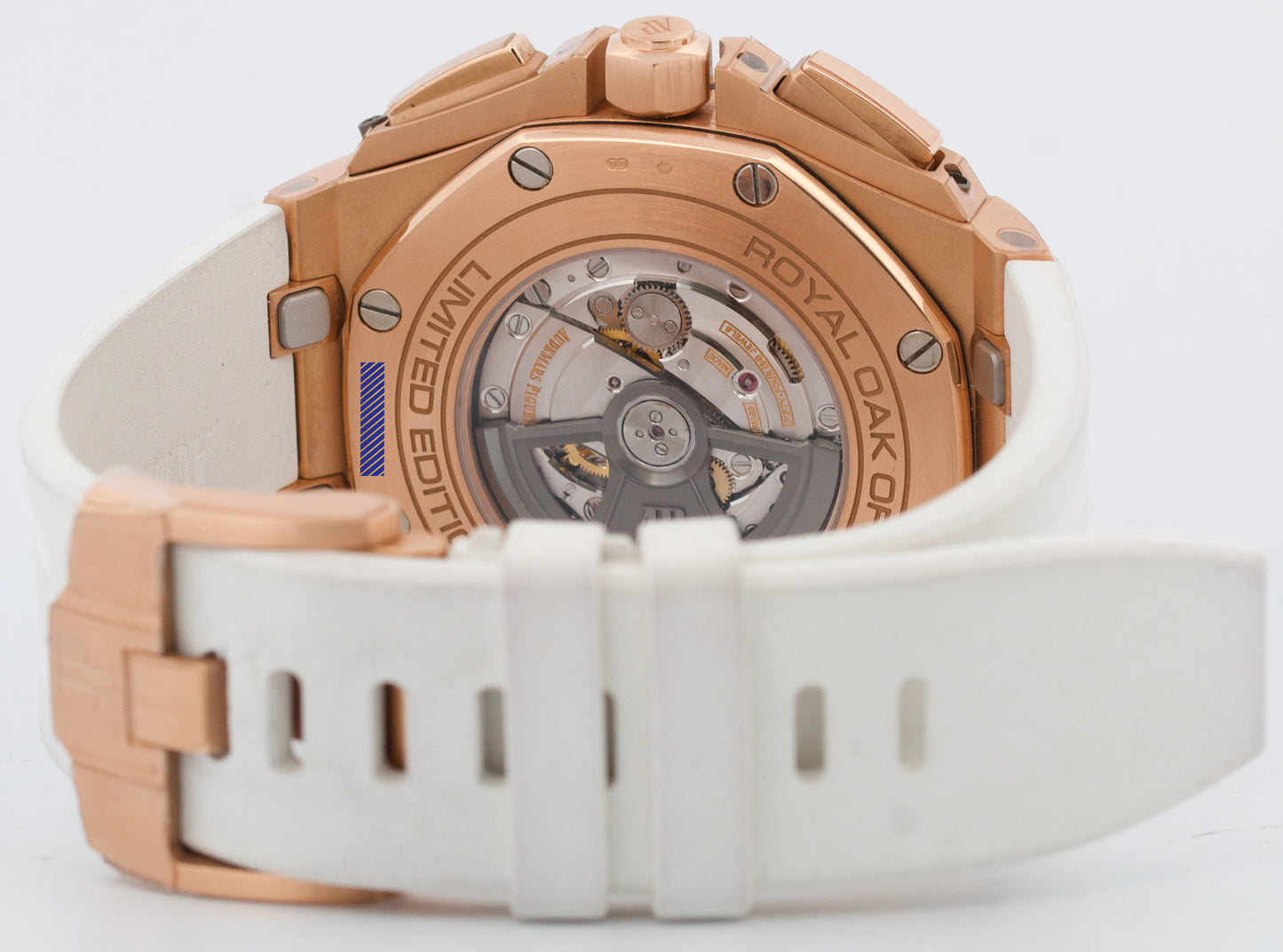 PAPERS Audemars Piguet Royal Oak Offshore SUMMER 18K Rose Gold 44mm 26408OR BOX