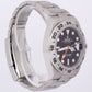 MINT 2023 PAPERS Rolex Explorer II 42mm BLACK Orange Stainless Steel 226570 BOX