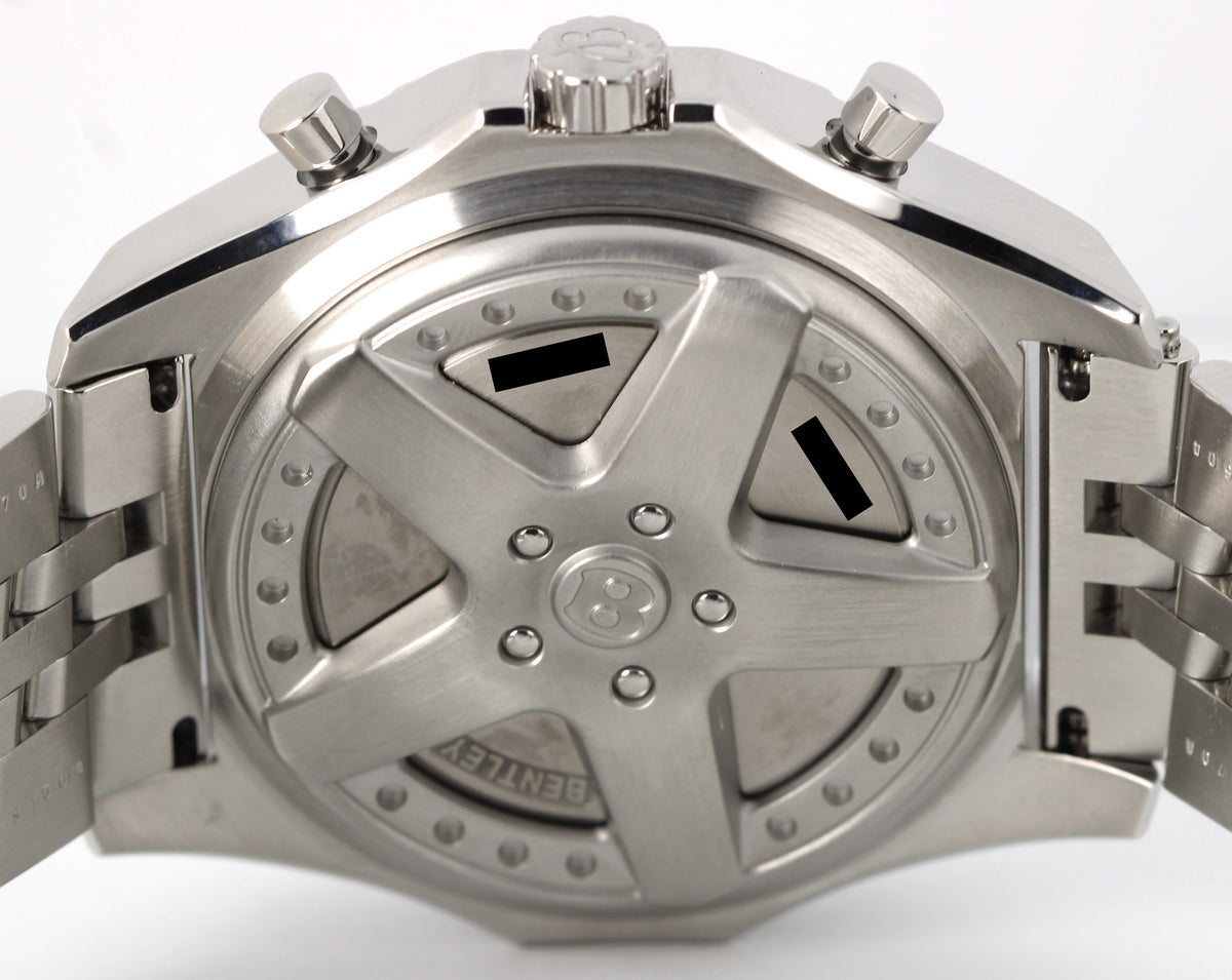 Breitling Bentley 6.75 A44362 Blue 48mm Stainless Steel Watch