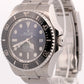 2018 PAPERS Rolex Sea-Dweller Deepsea CAMERON Blue Black Steel 44mm 126660 BOX