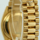 VINTAGE 1979 Rolex Day-Date President CHAMPAGNE 36mm 18K Yellow Gold 18038 Watch