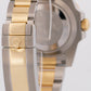 Rolex Submariner Date BLUE Ceramic Stainless Steel 18K Gold 116613 LB 40mm Watch
